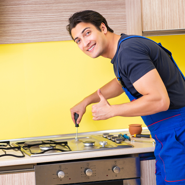 can you provide references from satisfied stove repair customers in Colonial Heights VA